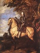 DYCK, Sir Anthony Van Charles I on Horseback fg oil